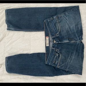 Mens Levi 514 straight leg
